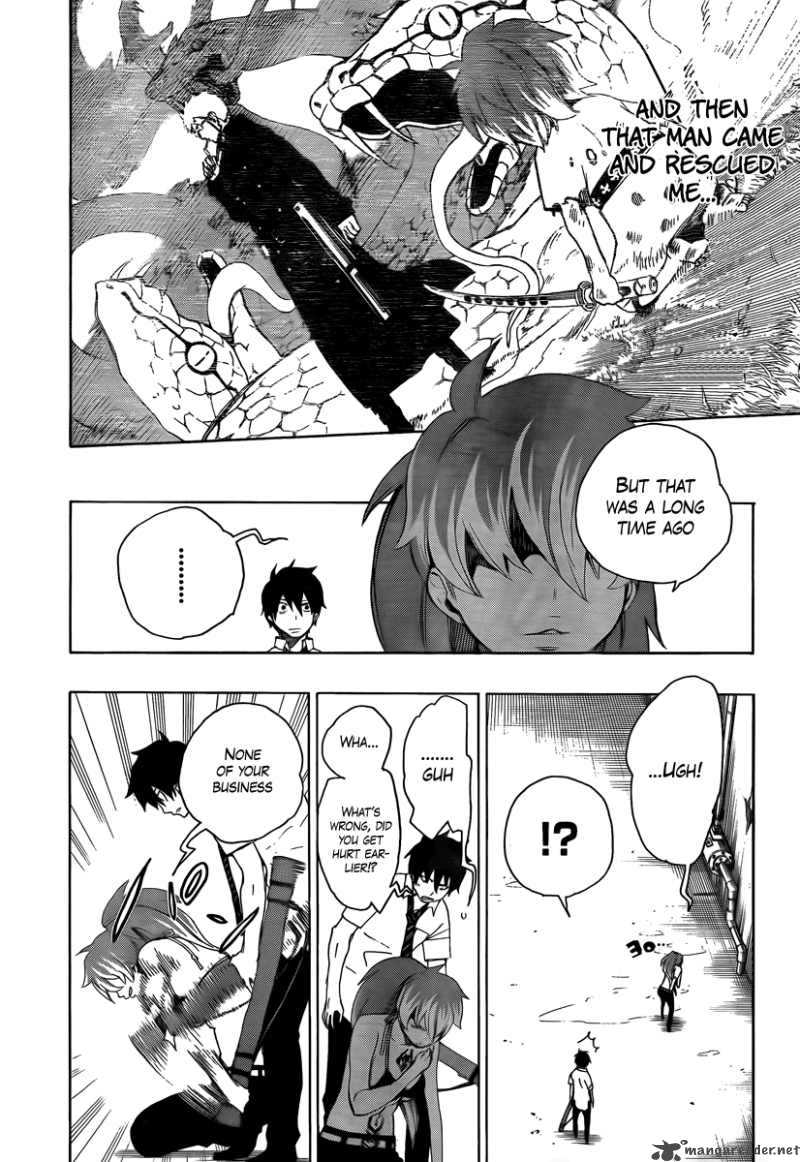 Ao No Exorcist 10 13