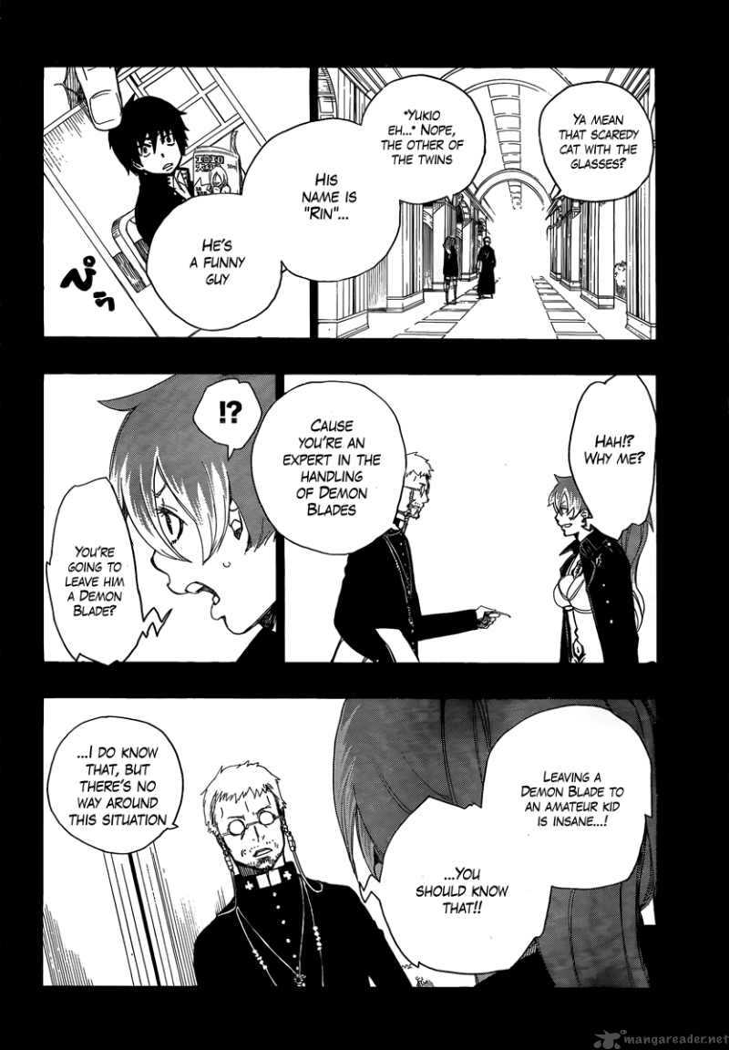 Ao No Exorcist 10 16