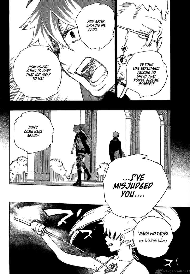 Ao No Exorcist 10 18