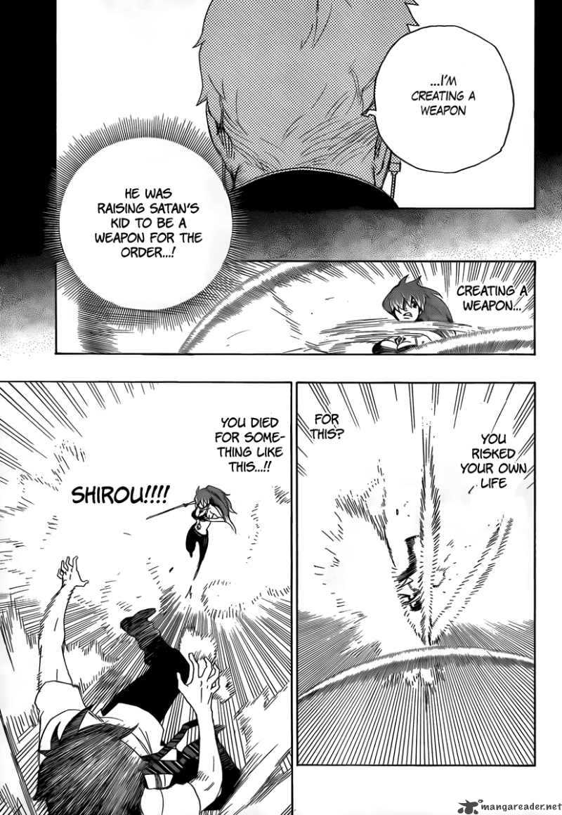 Ao No Exorcist 10 25