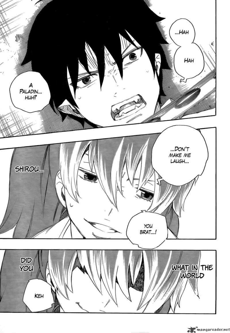 Ao No Exorcist 10 31