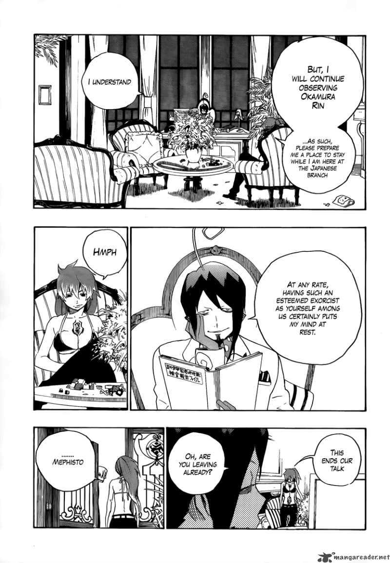 Ao No Exorcist 10 35