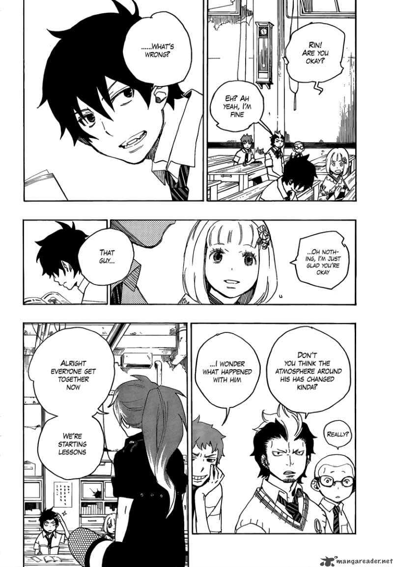 Ao No Exorcist 10 40