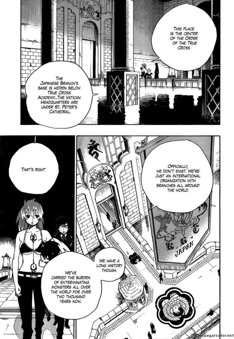 Ao No Exorcist 10 7