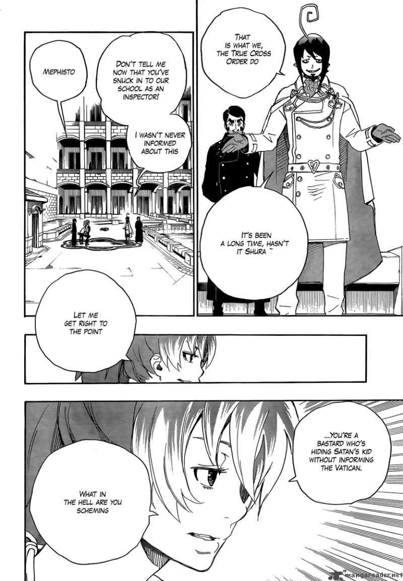 Ao No Exorcist 10 8