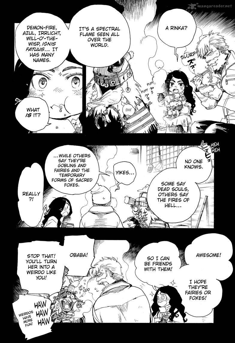 Ao No Exorcist 100 10
