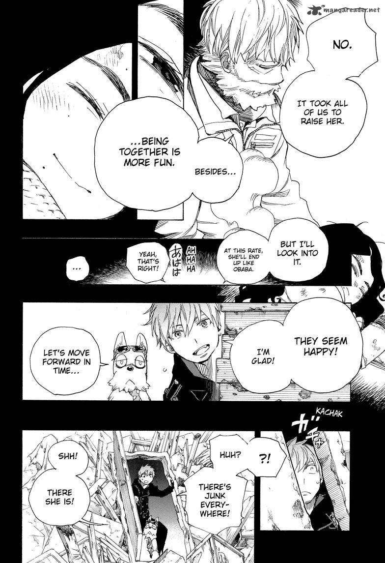 Ao No Exorcist 100 12