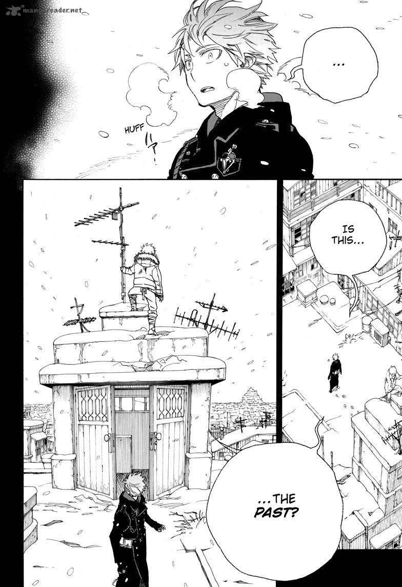 Ao No Exorcist 100 2