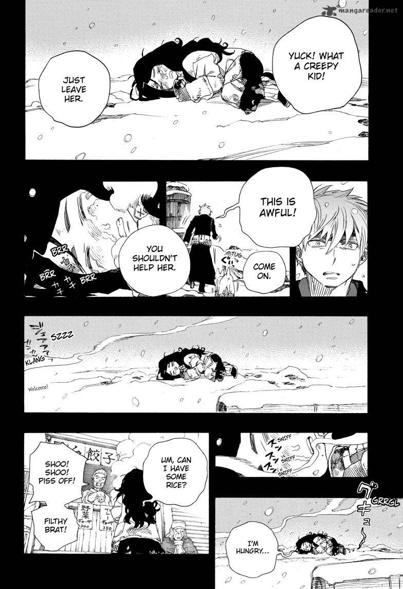 Ao No Exorcist 100 20