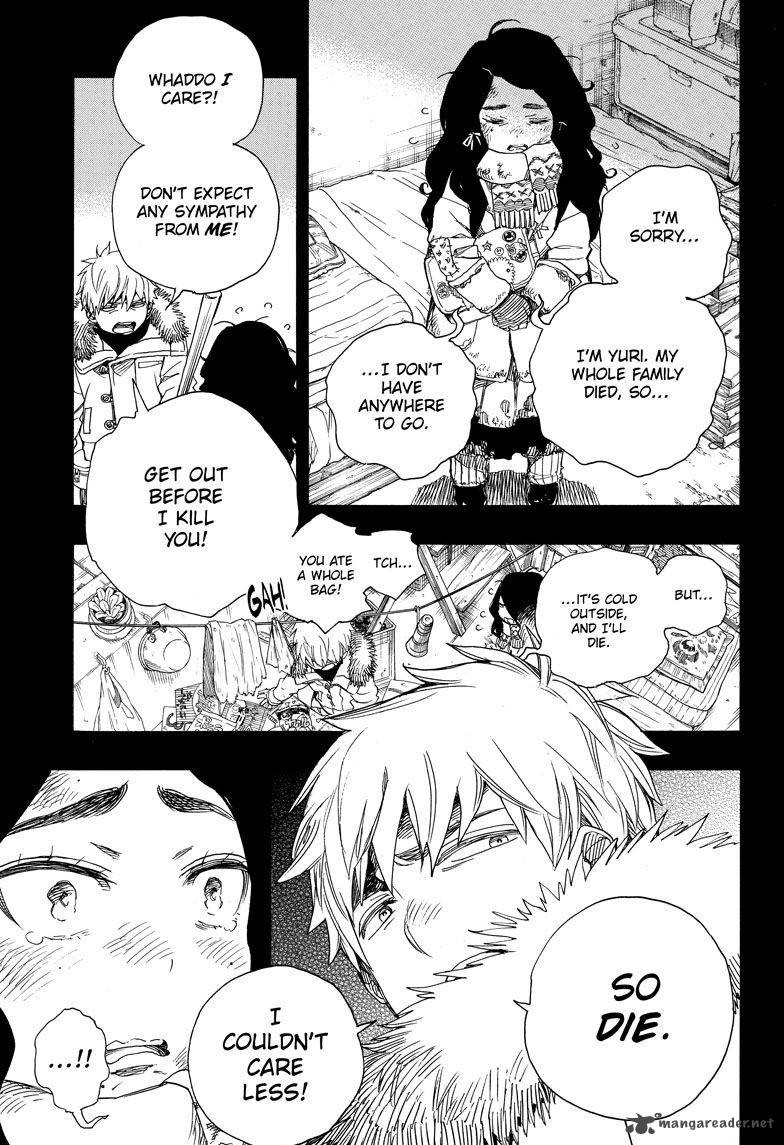 Ao No Exorcist 100 25
