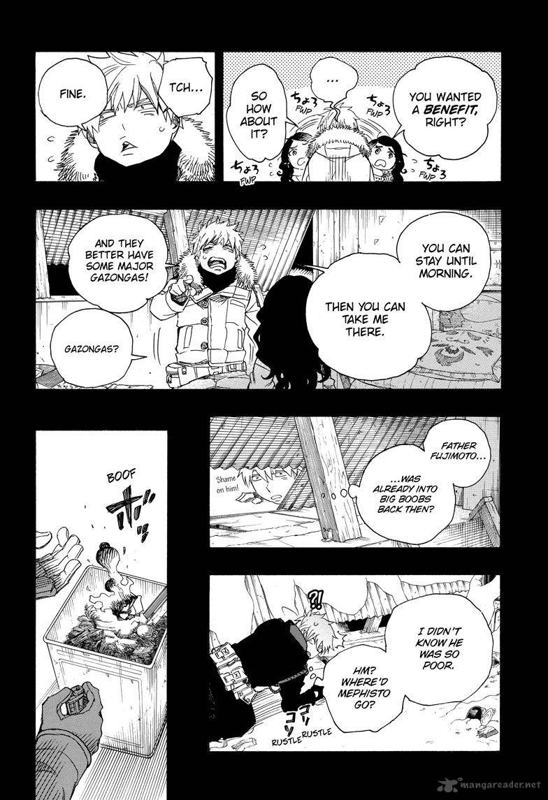 Ao No Exorcist 100 28