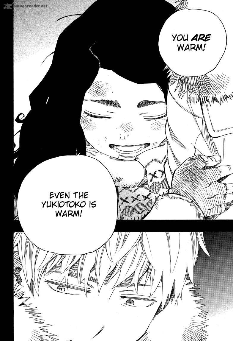 Ao No Exorcist 100 30
