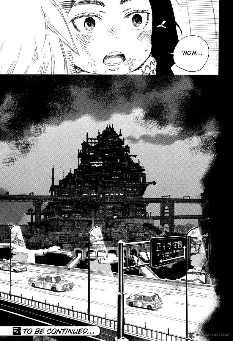 Ao No Exorcist 100 35