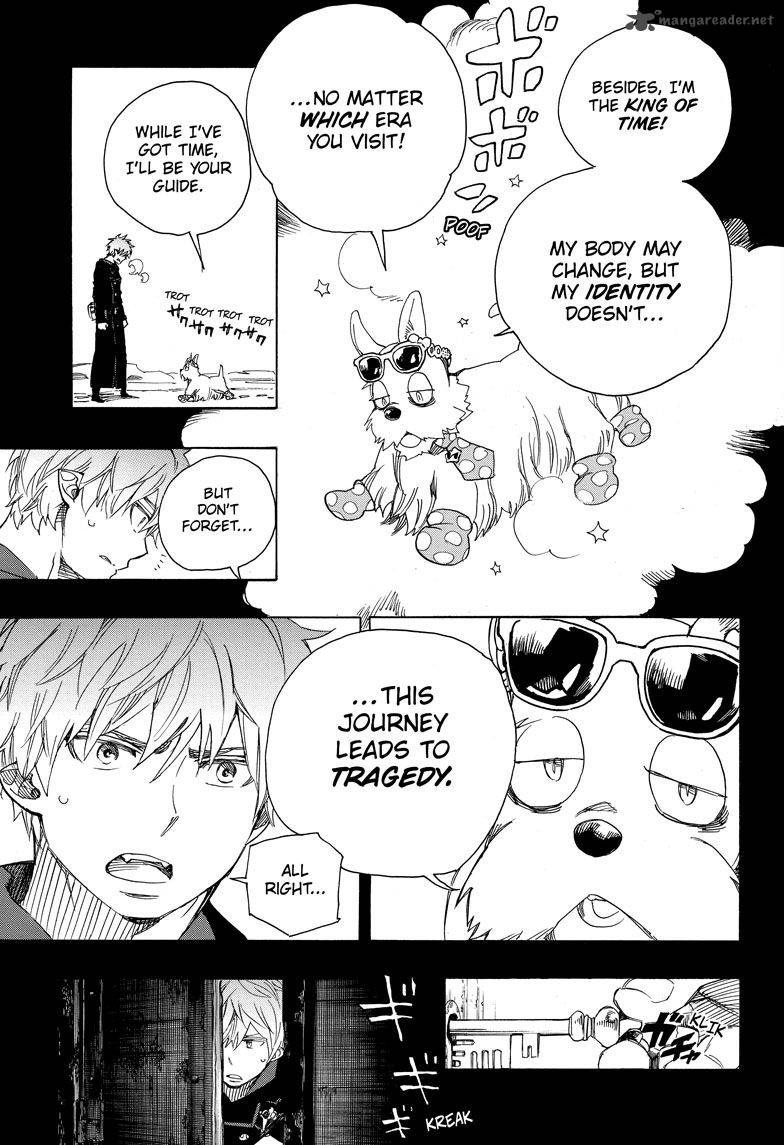 Ao No Exorcist 100 5