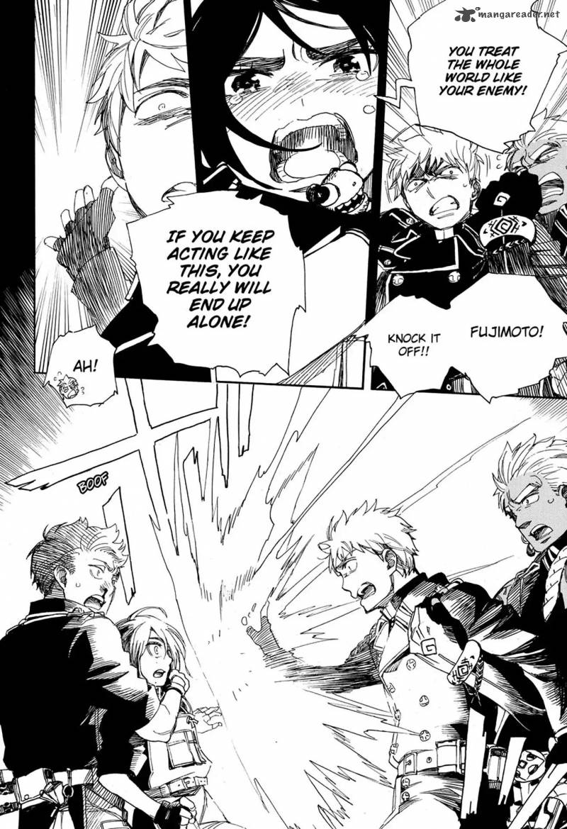 Ao No Exorcist 103 25