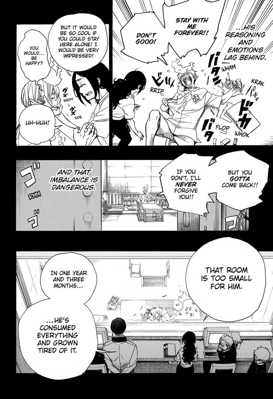 Ao No Exorcist 105 22