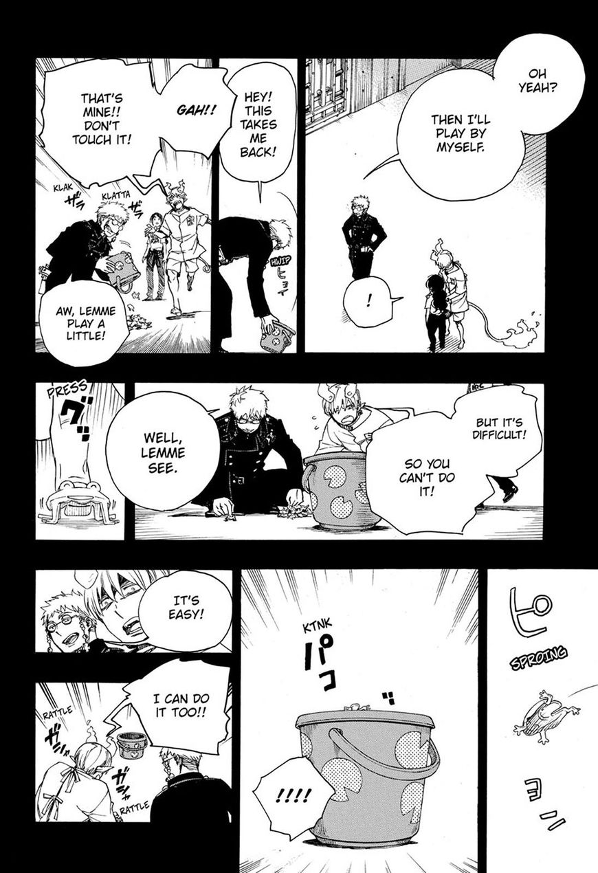 Ao No Exorcist 105 26