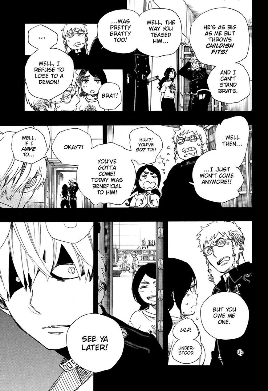 Ao No Exorcist 105 29