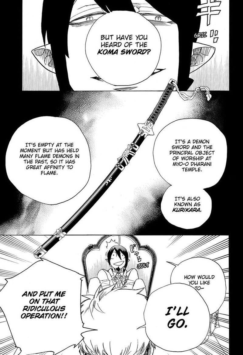 Ao No Exorcist 108 25