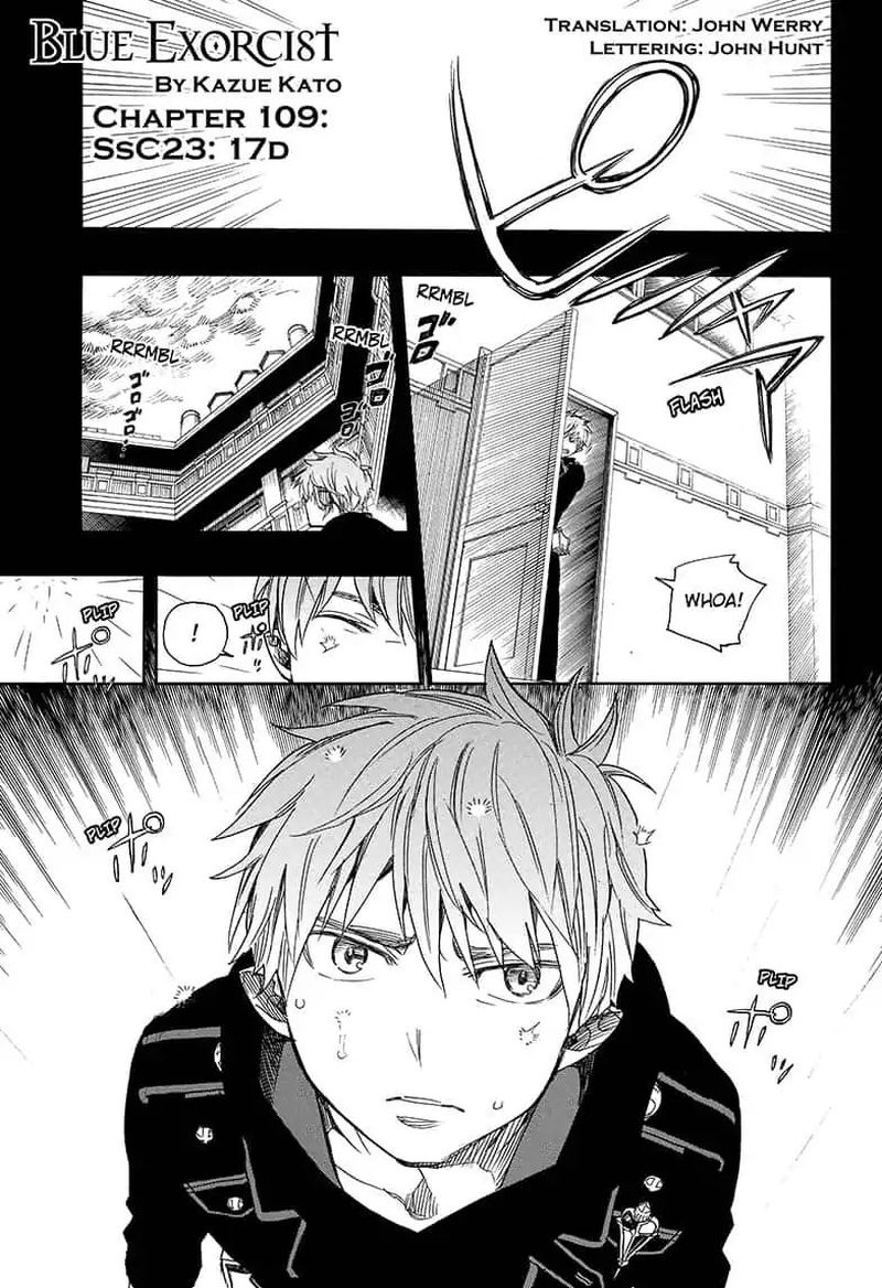 Ao No Exorcist 109 1