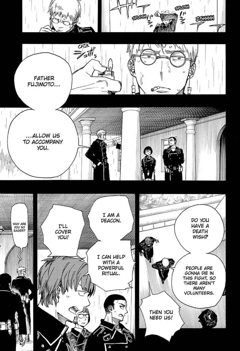 Ao No Exorcist 109 3