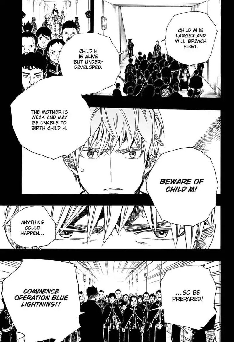 Ao No Exorcist 109 5