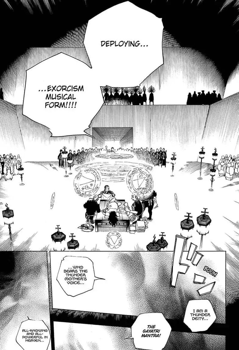 Ao No Exorcist 109 9