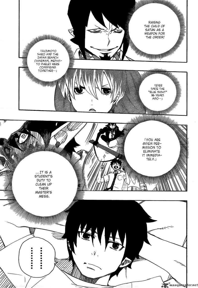 Ao No Exorcist 11 10