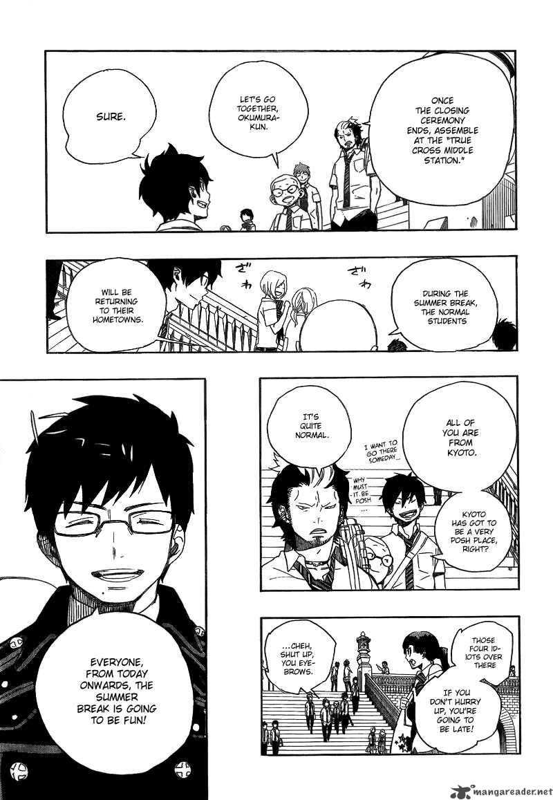Ao No Exorcist 11 16