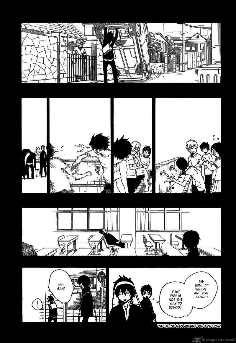 Ao No Exorcist 11 26