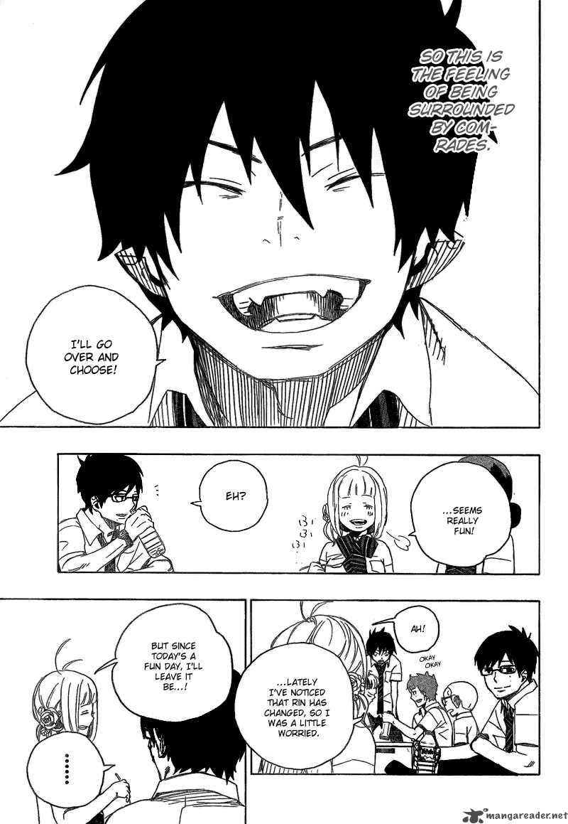 Ao No Exorcist 11 28
