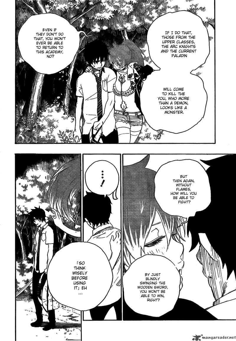 Ao No Exorcist 11 35