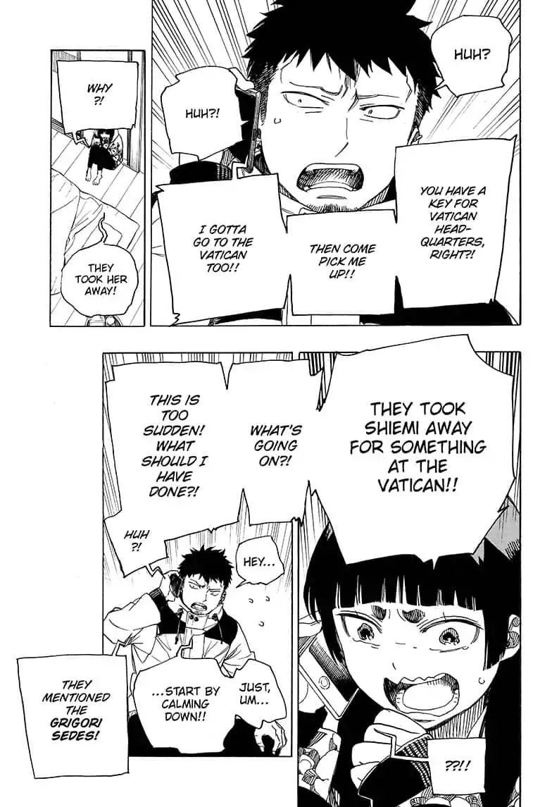 Ao No Exorcist 110 21