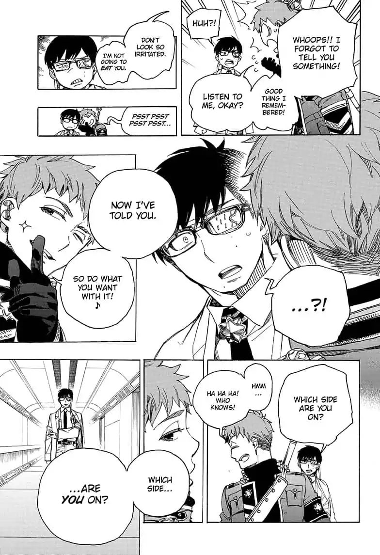 Ao No Exorcist 110 35