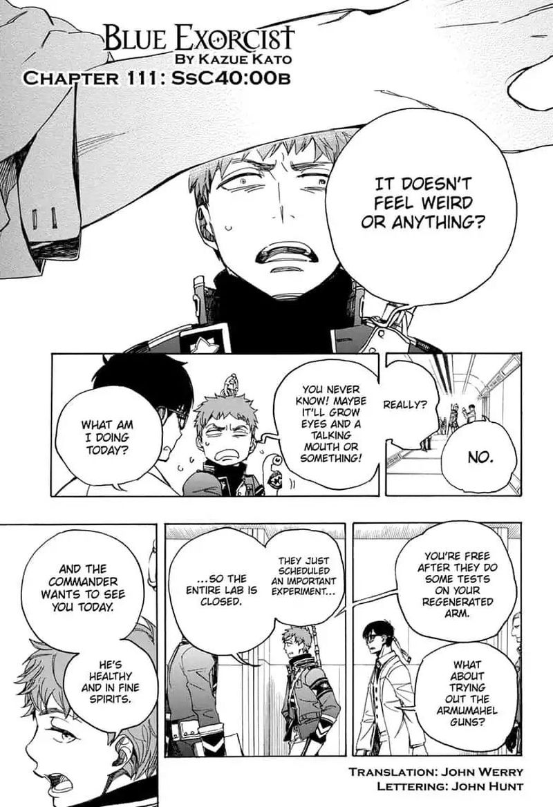 Ao No Exorcist 111 1
