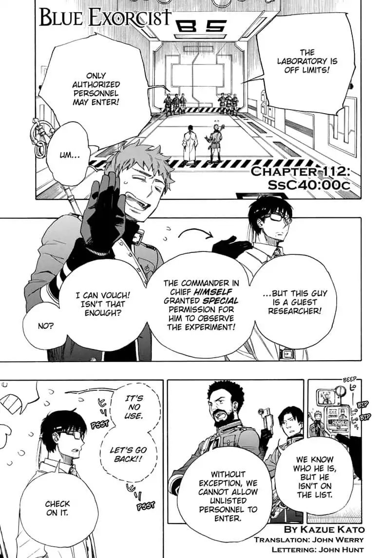 Ao No Exorcist 112 1