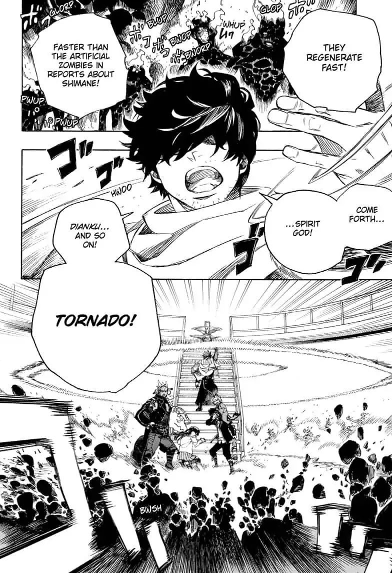 Ao No Exorcist 112 12