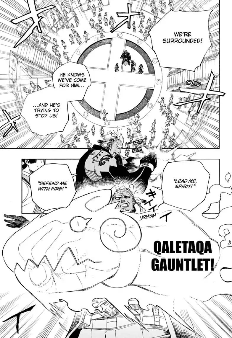 Ao No Exorcist 112 9