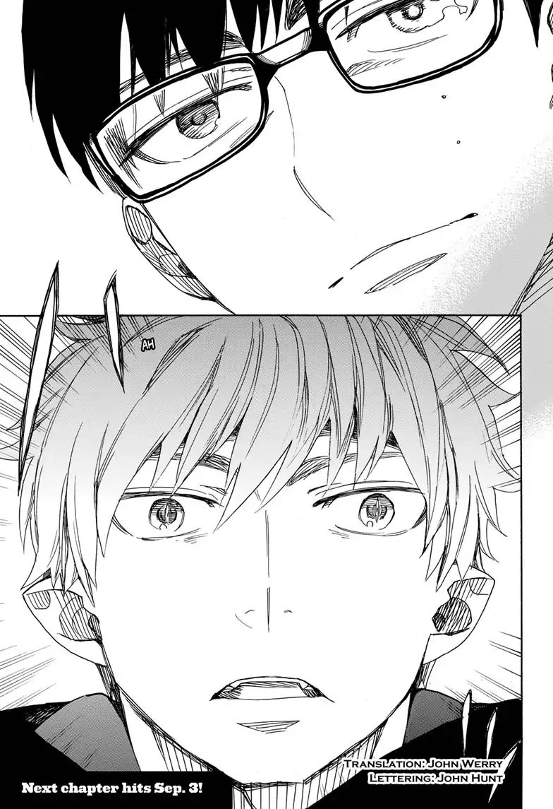 Ao No Exorcist 113 35