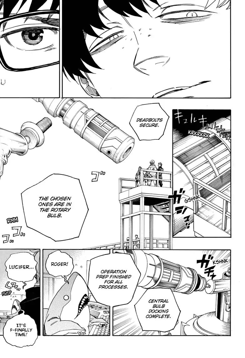 Ao No Exorcist 113 7