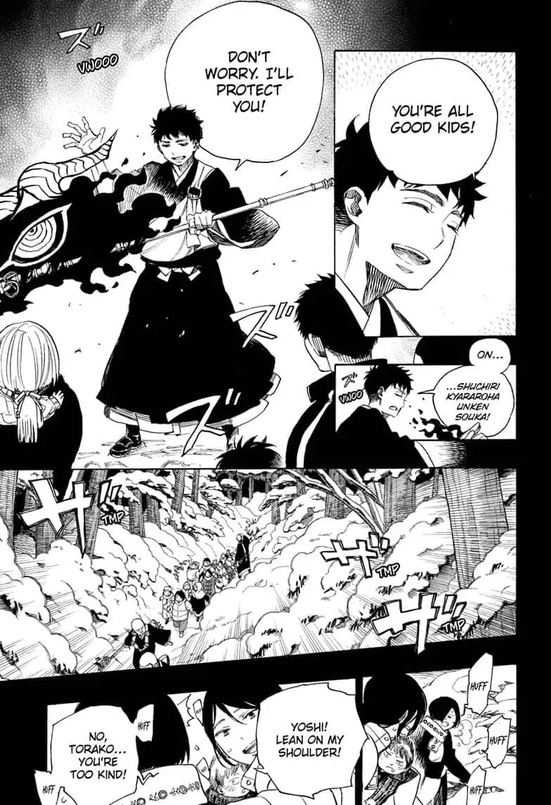 Ao No Exorcist 115 21