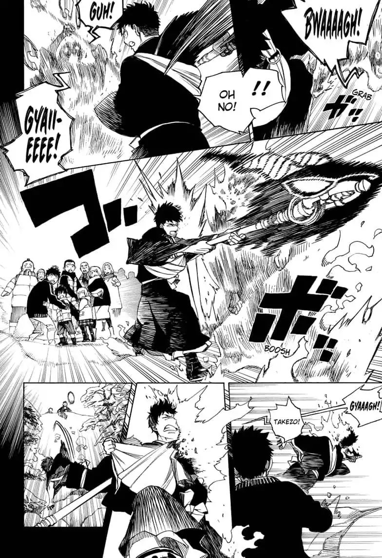 Ao No Exorcist 115 24