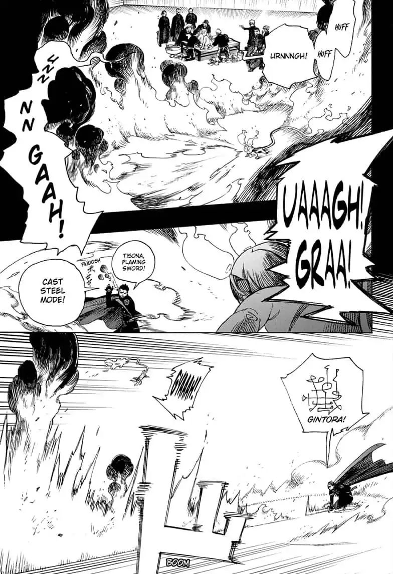 Ao No Exorcist 115 33