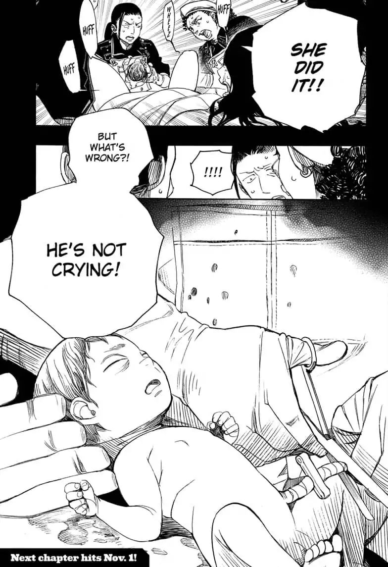 Ao No Exorcist 115 35