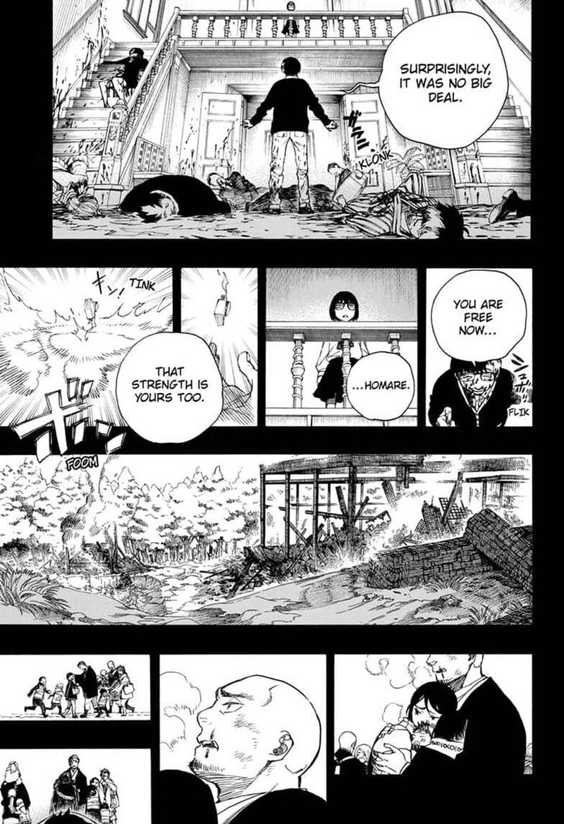 Ao No Exorcist 119 11