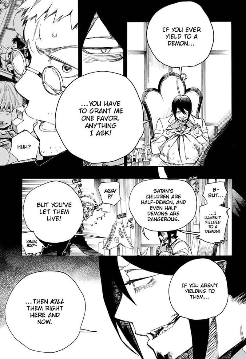 Ao No Exorcist 119 19