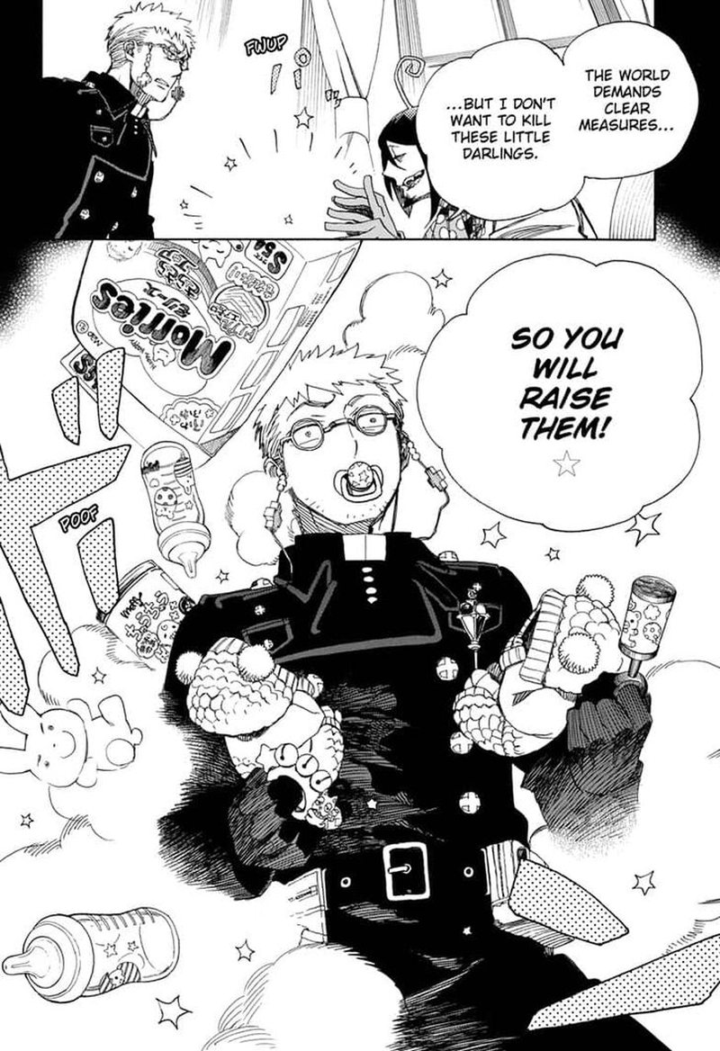 Ao No Exorcist 119 22