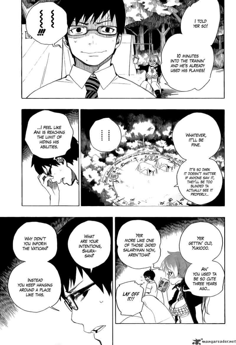 Ao No Exorcist 12 11