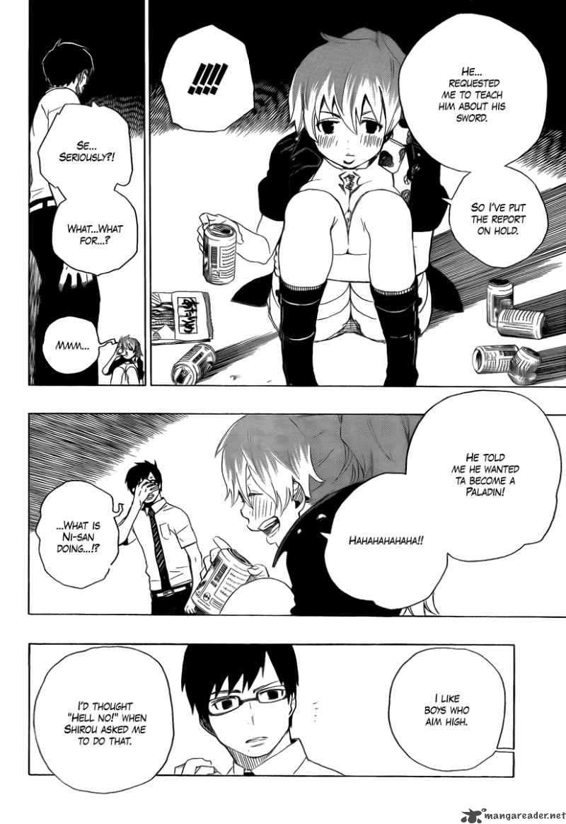Ao No Exorcist 12 12