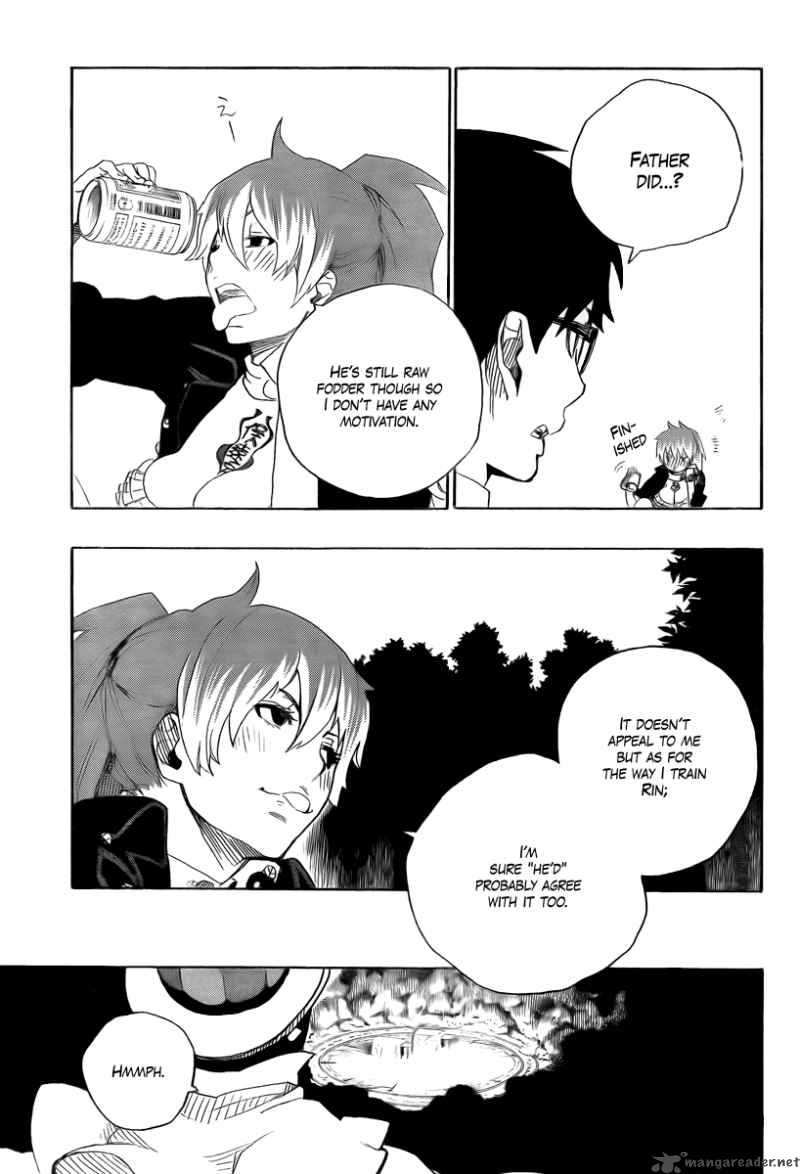 Ao No Exorcist 12 13